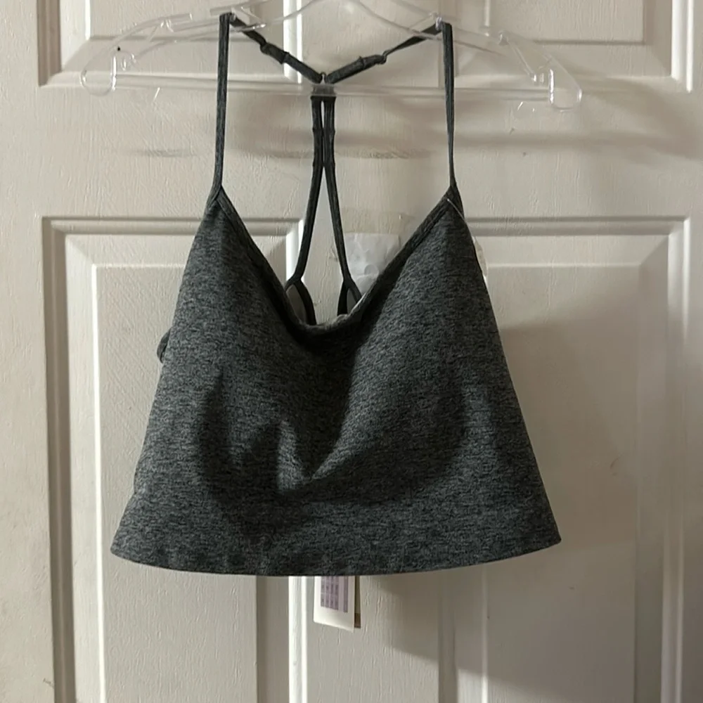 CALIA LustraLux Brami: SMOG (GRAY): NEW WITH TAGS: SIZE XXL